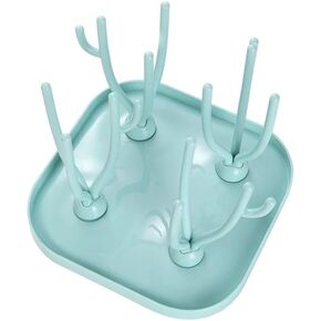 Mandy BPA Free Baby Bottle Drying Rack:Bottle Drying Rack for Baby Bottles and Accessories | Bottle Dryer Rack with 16 Branches for Convenient Baby Bottle Storage | Baby Feeding Essentials in Saudi Arabia