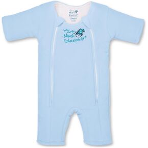 Baby Merlin's Magic Merlin Sleepsuit - Microfleece Baby Transition Swaddle - Sleep Suit - Infants 3-6 Months and 6-9 Months