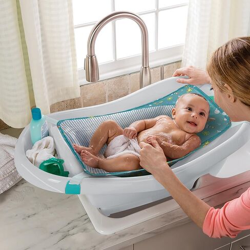 Summer by Ingenuity Comfy Clean Tub, 0-24 Months in Kuwait