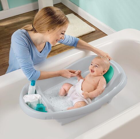 Summer by Ingenuity Comfy Clean Tub, 0-24 Months in Kuwait