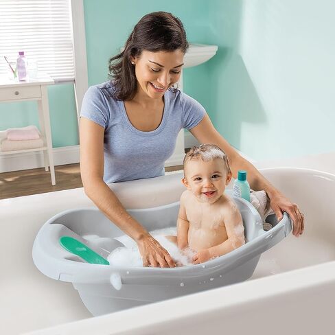 Summer by Ingenuity Comfy Clean Tub, 0-24 Months in Kuwait