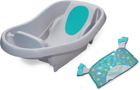 Summer by Ingenuity Comfy Clean Tub, 0-24 Months in Kuwait