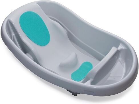 Summer by Ingenuity Comfy Clean Tub, 0-24 Months in Kuwait