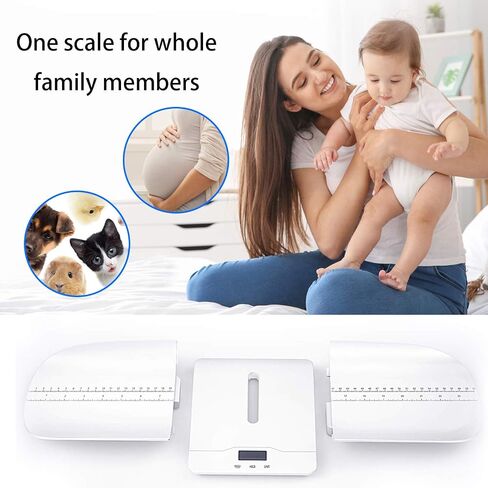 ميزان الحيوانات الأليفة الرقمي MINDPET-MED، مقياس الأطفال، الدقة ±0.08 أونصة، بحد أقصى 30 كجم/66 رطلاً، تثبيت تلقائي، تصميم متكامل بدون تفكيك، مناسب للقطط والكلاب الصغيرة والرضع والأطفال الصغار in Kuwait