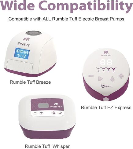حاجز سيليكون Rumble Tuff من BabyShown متوافق مع أكواب Rumble Tuff Go بدون استخدام اليدين، قطعتين in Kuwait