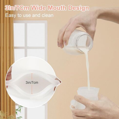 أكياس تخزين حليب الثدي 7 قطع من سينتو مع صندوق منظم للثلاجة، أساسيات الرضاعة الطبيعية قابلة لإعادة الاستخدام، أكياس تجميد حليب الثدي مزدوجة مانعة للتسرب، 11 أونصة/320 مل للرضاعة الطبيعية، أساسيات ما بعد الولادة in Kuwait