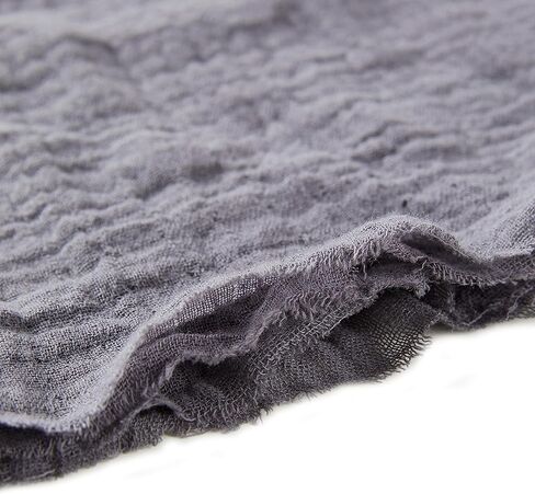 10 قطع من أقمشة تجشؤ الموسلين من كوت كير للجنسين، مصنوعة من القطن بنسبة 100% مقاس كبير 50.8 سم × 25.4 سم سميكة فائقة النعومة وذات قدرة على الامتصاص (أبيض) in Kuwait