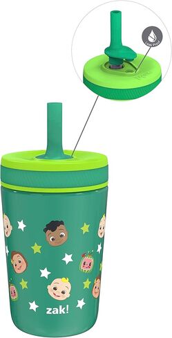 Zak Designs Disney Winnie the Pooh Kelso Toddler Cups For Travel or At Home, 12oz Vacuum Insulated Stainless Steel Sippy Cup With Leak-Proof Design is Perfect For Kids (Winnie the Pooh & Friends) in Kuwait