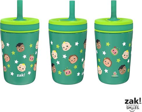 Zak Designs Disney Winnie the Pooh Kelso Toddler Cups For Travel or At Home, 12oz Vacuum Insulated Stainless Steel Sippy Cup With Leak-Proof Design is Perfect For Kids (Winnie the Pooh & Friends) in Kuwait