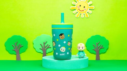 Zak Designs Disney Winnie the Pooh Kelso Toddler Cups For Travel or At Home, 12oz Vacuum Insulated Stainless Steel Sippy Cup With Leak-Proof Design is Perfect For Kids (Winnie the Pooh & Friends) in Kuwait