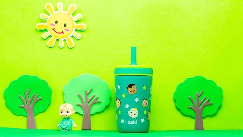 Zak Designs Disney Winnie the Pooh Kelso Toddler Cups For Travel or At Home, 12oz Vacuum Insulated Stainless Steel Sippy Cup With Leak-Proof Design is Perfect For Kids (Winnie the Pooh & Friends) in Kuwait