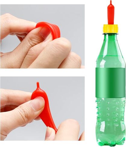 ZUDKSUY Animal Milk Drinking Teats Baby Bottle Pops Baby Bottle for Bottles (20/Set) in Saudi Arabia