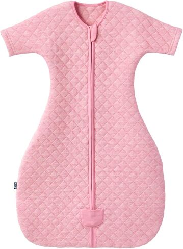 بطانية HALO Easy Transition Sleepsack يمكن ارتداؤها، TOG 1.5، من قماش الدنيم المنقط، مقاس صغير in Kuwait