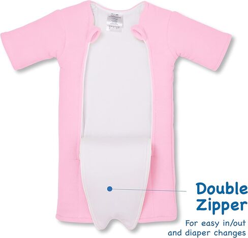 Baby Merlin's Magic Merlin Sleepsuit - Microfleece Baby Transition Swaddle - Sleep Suit - Infants 3-6 Months and 6-9 Months in Kuwait