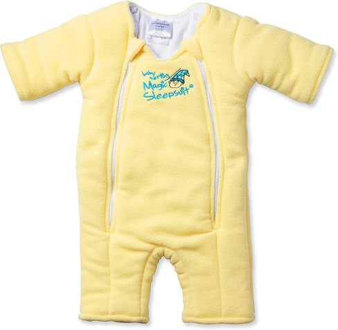 Baby Merlin's Magic Merlin Sleepsuit - Microfleece Baby Transition Swaddle - Sleep Suit - Infants 3-6 Months and 6-9 Months in Kuwait