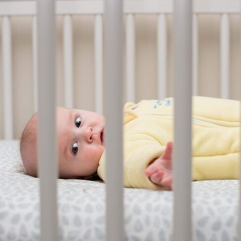 Baby Merlin's Magic Merlin Sleepsuit - Microfleece Baby Transition Swaddle - Sleep Suit - Infants 3-6 Months and 6-9 Months in Kuwait