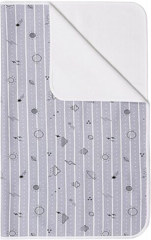 Baby Waterproof Bed Pad Washable Mattress Pad Reusable Underpads Bed Wetting Incontinence Cover for Baby Toddler Children and Adults in Saudi Arabia