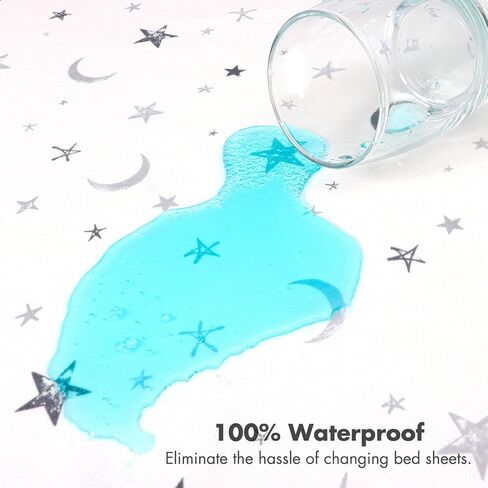 Baby Waterproof Bed Pad Washable Mattress Pad Reusable Underpads Bed Wetting Incontinence Cover for Baby Toddler Children and Adults in Saudi Arabia