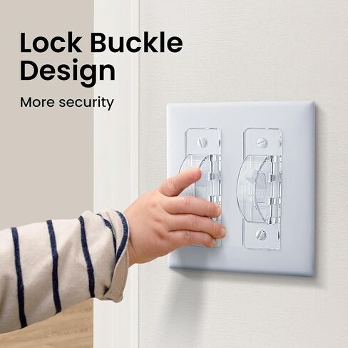 Roxiuc Switch Guard - Light Switch Cover Guard - Childproof - Clear (1pc) in Saudi Arabia
