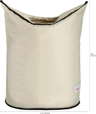 3 Sprouts Baby Laundry Hamper, Handles and Lid, Storage Basket, Octopus | Handles and lid, Large storage basket, Toy bin, Nursery room decor, Baby clothes organizer, Bedroom or playroom storage in Saudi Arabia