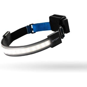LIGHTBAR | LED Headlamp, 300 to 500 Lumens, Spot Light Mode and Red Light Modes Available On Select Models - Perfect for Camping Running Biking Fishing Construction