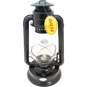 Dietz #80 Blizzard Oil Burning Lantern (Black with Gold)