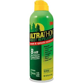 3M Ultrathon Insect Repellent Spray, Splash and Sweat Resistant, 6 oz in Saudi Arabia