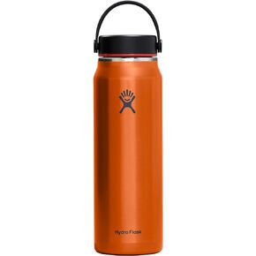 زجاجة مياه خفيفة الوزن من سلسلة Hydro Flask Trail مع غطاء مرن ذو فتحة واسعة وعزل فراغ مزدوج الجدار in Kuwait