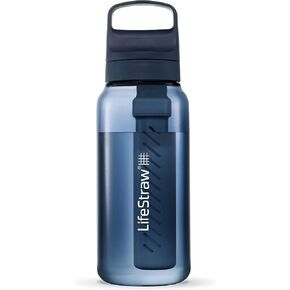 سلسلة LifeStraw Go - زجاجة فلتر مياه خالية من مادة BPA للسفر والاستخدام اليومي in Kuwait