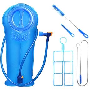 Unigear Hydration Bladder Water Reservoir 1.5L-3L for Hiking Backpack | Non-BPA and Odorless Water Bladder, Multiple Capacities, Replacement Reservoir for Hiking, Biking, Camping and Backpacking in Saudi Arabia