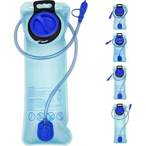 1.5L/2L/2.5L/3L Large Opening Hydration Bladder for Cycling Hiking Camping in Saudi Arabia