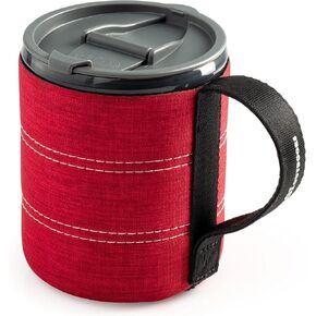 GSI Outdoors Infinity Backpacker Mug I Lightweight, BPA-Free Coffee Cup for Travel, Camping Gear, Backpacking and Outdoors - 17 oz. in Saudi Arabia