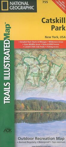 Catskill Park: Trails Illustrated Other in Saudi Arabia