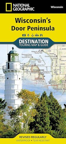 Door Peninsula: Destination Map in Saudi Arabia