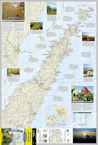 Door Peninsula: Destination Map in Saudi Arabia