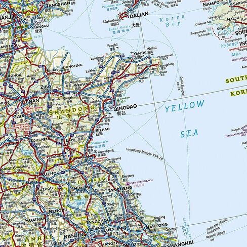 China: Travel Maps International in Saudi Arabia