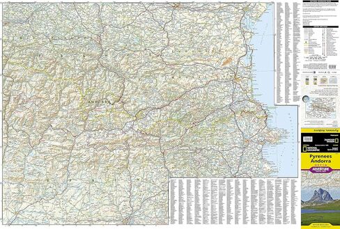 Pyrenees And Andorra: Travel Maps International in Saudi Arabia