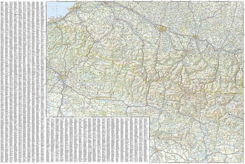 Pyrenees And Andorra: Travel Maps International in Saudi Arabia