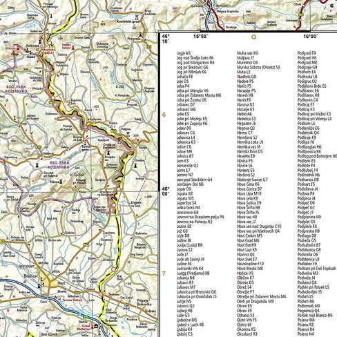 Slovenia Map (National Geographic Adventure Map, 3311) in Saudi Arabia