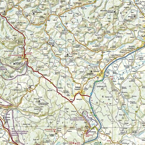 Slovenia Map (National Geographic Adventure Map, 3311) in Saudi Arabia