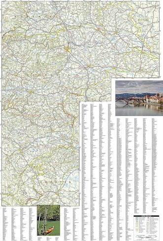 Slovenia Map (National Geographic Adventure Map, 3311) in Saudi Arabia
