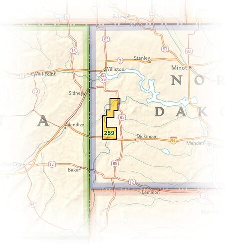 Theodore Roosevelt National Park/maah Daah Hey Trail: Trails Illustrated Nation in Saudi Arabia