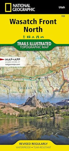 Wasatch Front North: Trails Illustrated Other in Saudi Arabia