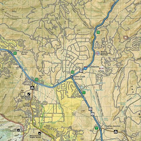 Wasatch Front North: Trails Illustrated Other in Saudi Arabia