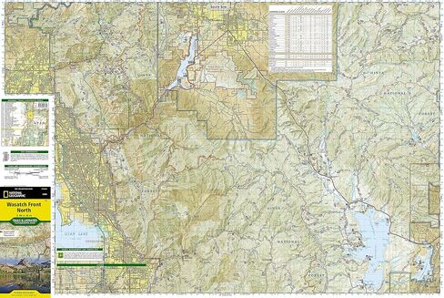 Wasatch Front North: Trails Illustrated Other in Saudi Arabia