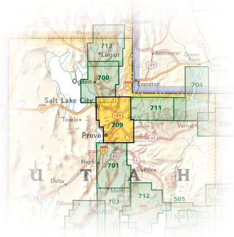 Wasatch Front North: Trails Illustrated Other in Saudi Arabia