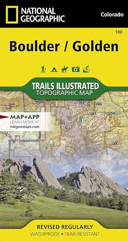 Boulder/golden: Trails Illustrated in Saudi Arabia