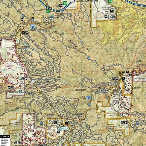 Boulder/golden: Trails Illustrated in Saudi Arabia