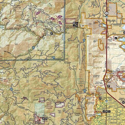 Boulder/golden: Trails Illustrated in Saudi Arabia