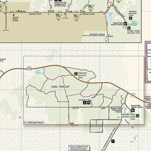 Everglades National Park Map (National Geographic Trails Illustrated Map, 243) in Saudi Arabia
